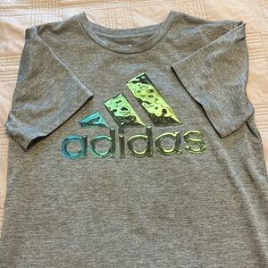 Adidas boys short sleeve tee